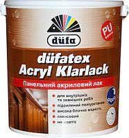 Лак панельний напівматовий 2.5л d&uuml;fatex Acryl Klarlack Matt 2632334418 фото
