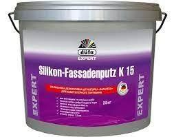 Штукатурка Silikon-Fassadenputz DE K15 силіконовий 25кг 1861511614 фото