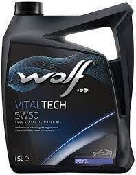 Моторна олива Wolf VitalTech 5W-50 0 5 л 2658561102 фото