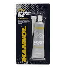 Силіконовий герметик Mannol 9916 Silicone-Gasket прозорий 85 г 905351786 фото