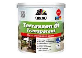 Терасне масло олія Dufa Terrassan Ol transparent 2,5 л прозорий дюфа 2671758476 фото