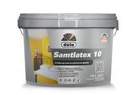 Фарба суперлатексна Dufa Samtlatex 10 біла база А 10л 2671829171 фото