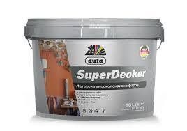 Фарба Дюфа Dufa Super Decker латексна високопокривна біла база А 2.5л 2671838387 фото