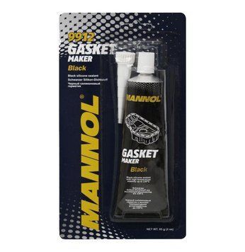 Силіконовий герметик Mannol 9912 Silicone-Gasket чорний 85гр 905359518 фото