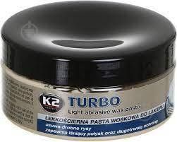 Паста воскова K2 Tempo Turbo 250гр для полірування кузова 1794867828 фото