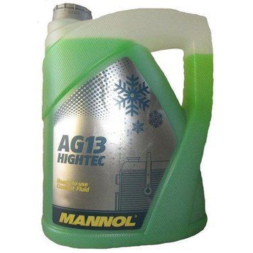 Антифриз Mannol Antifreeze AG13 -40 C зелений 0.5 л 4013 4013 фото