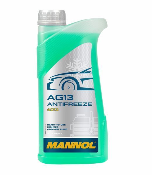 Антифриз Mannol Antifreeze AG13 -40 C зелений 0.5 л 4013 4013 фото