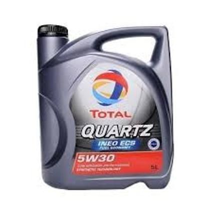 ОЛІЯ МОТОРНА TOTAL QUARTZ INEO ECS 5W-30 4 л синтетичне FUEL ECONOMY 1311391700 фото