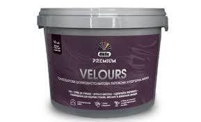 Фарба латексна Dufa Premium VELOURS шовковисто-матова біла інтер'єрна 2.5л Р 110 2701893510 фото