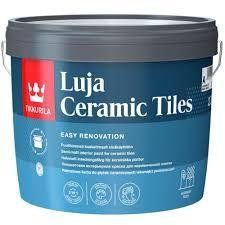 Фарба Tikkurila Luja Ceramic Tiles Луя керамік 2,7л прозора база С 2525995625 фото