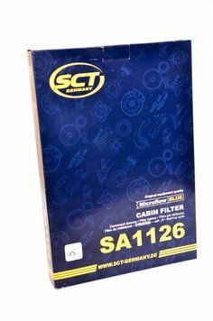 Фільтр салон SCT SA 1126 (Opel Astra G, H) 1279277003 фото