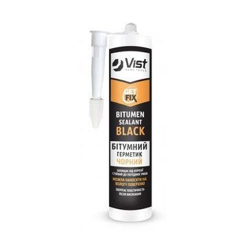 Герметик бітумний Get Fix чорний 280 мл 1394328090 фото