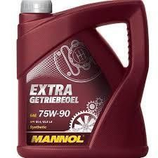 Трансмісійна олива Extra Getriebeoel 75W-90 API GL 4/GL-5 LS 4 л MANNOL 922039079 фото