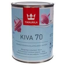 Лак KIVA для меблів глянсовий 0.9 л No70 1114048217 фото