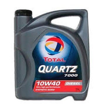 МАСЛО МОТОРНЕ TOTAL QUARTZ DIESEL 7000 10W40 5Л 1330808963 фото