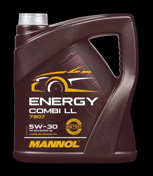 ENERGI COMBI LL SAE 5W/30/4 л VW 504.00/507.00 API SN/CF всесезонне синтетичне моторне мастило 7907 7907 фото