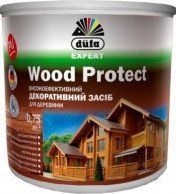 Wood Protect 2.5л високоефективний декоративний засіб для деревини ДЮФА 1155733094 фото