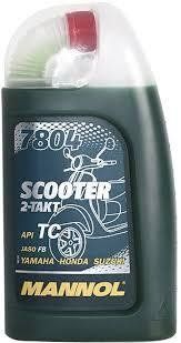 Scooter 2-Takt 7804 MANNOL 1л 7804 двохтактне мастило 7804 фото