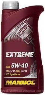 EXTREME SAE 5W/40/1 л олива моторна синтетична Mannol API SN/CF СН-4 7915 7915 фото