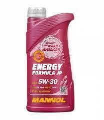 ENERGI Formula JP 5W/30/1 л олива моторна синтетична Mannol API SN/CF 7914 7914 фото
