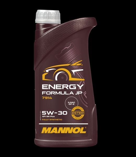 ENERGI Formula JP 5W/30/1 л олива моторна синтетична Mannol API SN/CF 7914 7914 фото