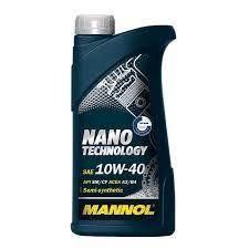 NANO TECHNOLOGY 1L SEA 10W-40 Mannol Олива моторна напівсинтетична High Power Teilsynthetic 7503 1631060001 фото