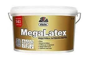 Dufa MegaLatex D120 7кг Дюфа біла глибокоматова надстійка фарба 1403902473 фото