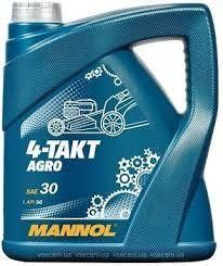 4-Takt Agro 7203 SAE30 MANNOL 4л чотиритактна олива 7203 фото