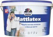 Фарба ДЮФА ЛАТЕКСНА МАТОВА MATTLATEX 0.1л D100 2416436761 фото