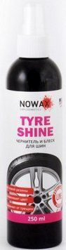 Чорнитель і блиск для шин Nowax Tyre Shine 250ml 1070768514 фото