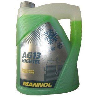 Антифриз Mannol Antifreeze AG13 -40 зелений 5 л 4013 4013 фото