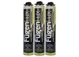 Піна монтажна Fugenlux Profi 65 л 900 мл під пістолет 2760140704 фото