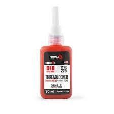 Фіксатор різі NOWAX NX21149 50 мл червоний для нерозбірних сполук 1414941008 фото