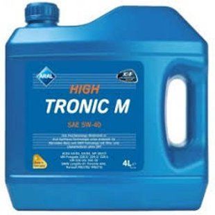 МАСЛО МОТОРНЕ ARAL HIGHTRONIC M 5W-40 4Л синтетичне 887064039 фото