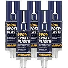 Клей для пластику MANNOL 9904 Epoxy-Plastic двокомпонентний 905133060 фото