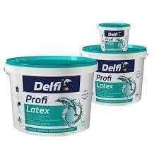 Delfi Profi Latex латексная акрілова фарба Делфі 14 кг біла 1425660703 фото