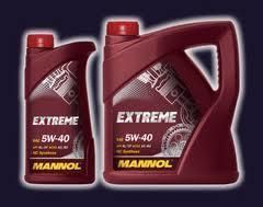 EXTREME SAE 5W/40/5 л олива моторна синтетична Mannol API SN/CF 7915 7915 фото