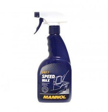 Поліроль для кузова авто Швидкий віск Mannol 9977 Speed Wax 500 мл 1556893967 фото
