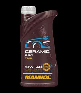 MANNOL Ceramic Pro 10W-40 1 л 7726 Олива моторна синтетика Mannol API SN/CH-4 А3/В4 7726 фото
