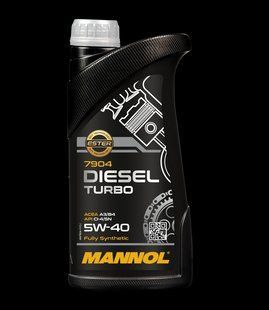 DIESEL TURBO SAE 5W-40 1 л API CI-4/SN Олива моторна синтетична МАНОЛ 7904 7904 фото